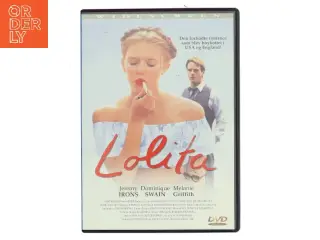 Lolita med Jeremy Irons (DVD)