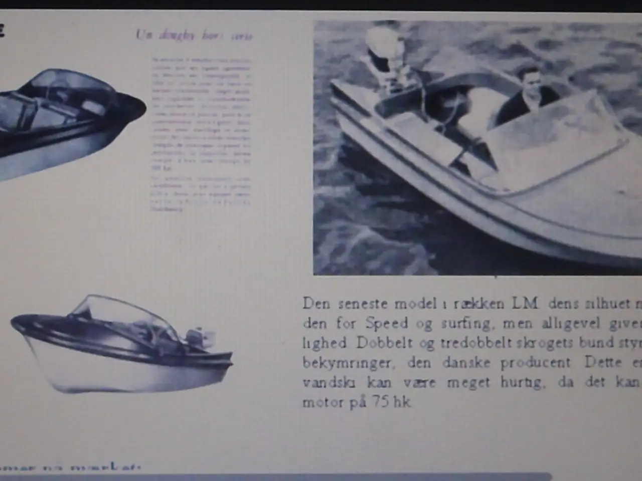 Billede 10 - Speedbåd LM Safe 13 fods fra 1960erne