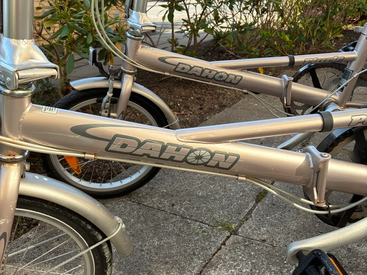 Billede 3 - Campingcykler Foldecykler Bådcykler