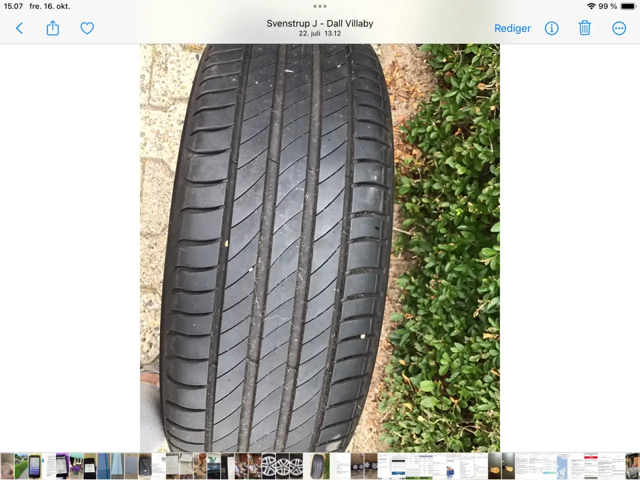 Billede 3 - Kia Ceed alufælg med Michelin dæk