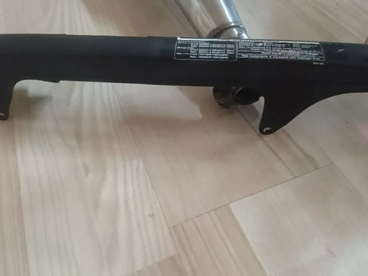 Billede 1 - Honda CBF 600 2006 Kædeskærm