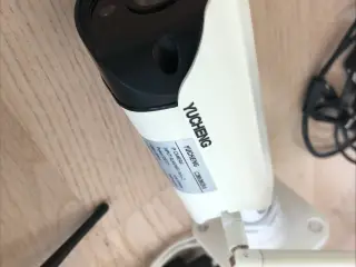 3 styks overvågningskamera