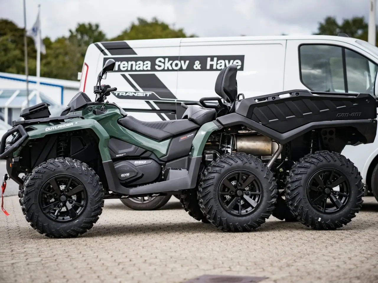 Billede 1 - OUTLANDER MAX 6X6 XU+ 650