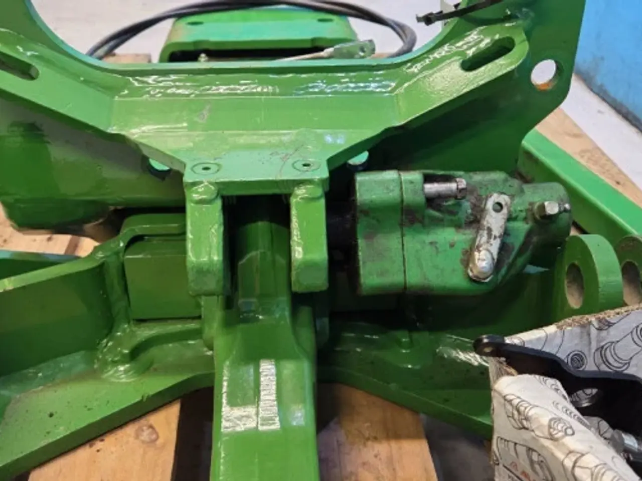 Billede 9 - John Deere 6R Hitch AL229595