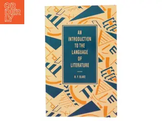An introduction to the language of literature af N. F. Blake (1934-) (Bog)