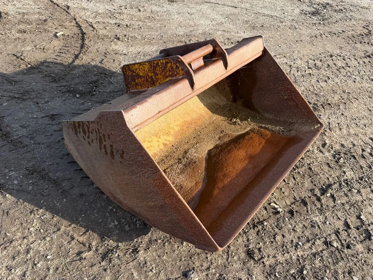 Billede 3 - - - - - - - 120 cm bagskovl - Hydrema Beslag