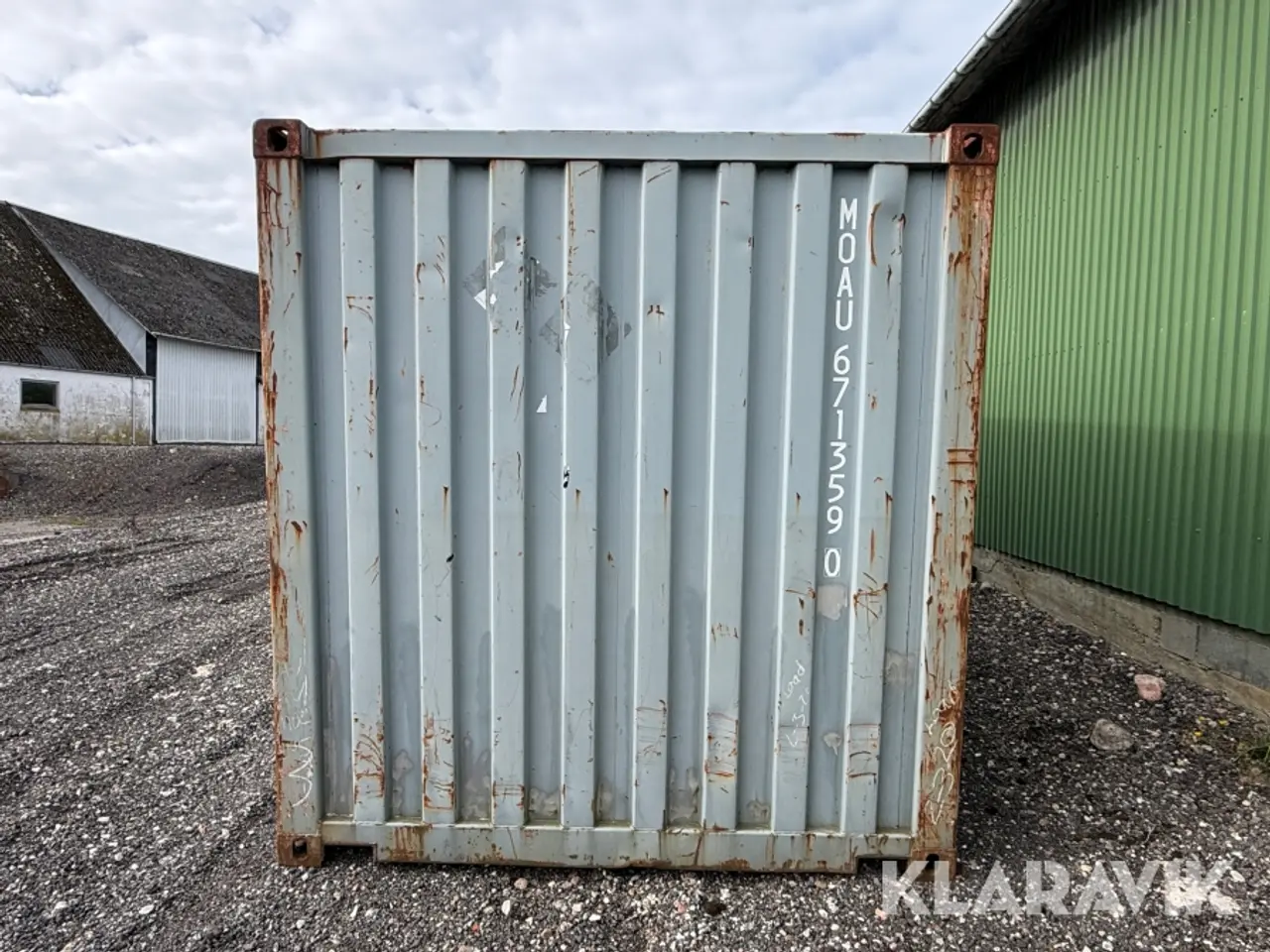Billede 4 - Container CIMC 1CC-S091A22