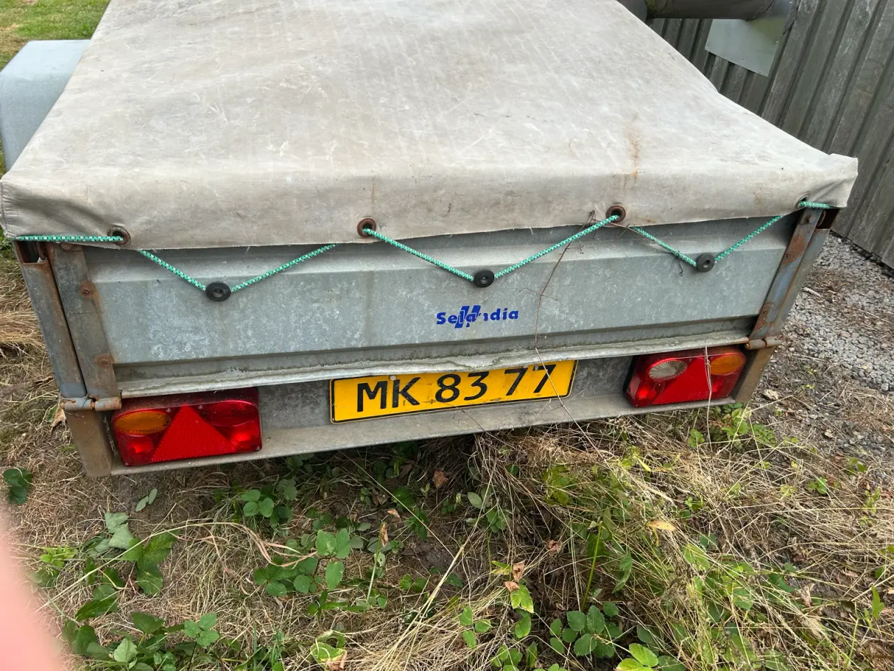 Billede 2 - 900 kg trailer