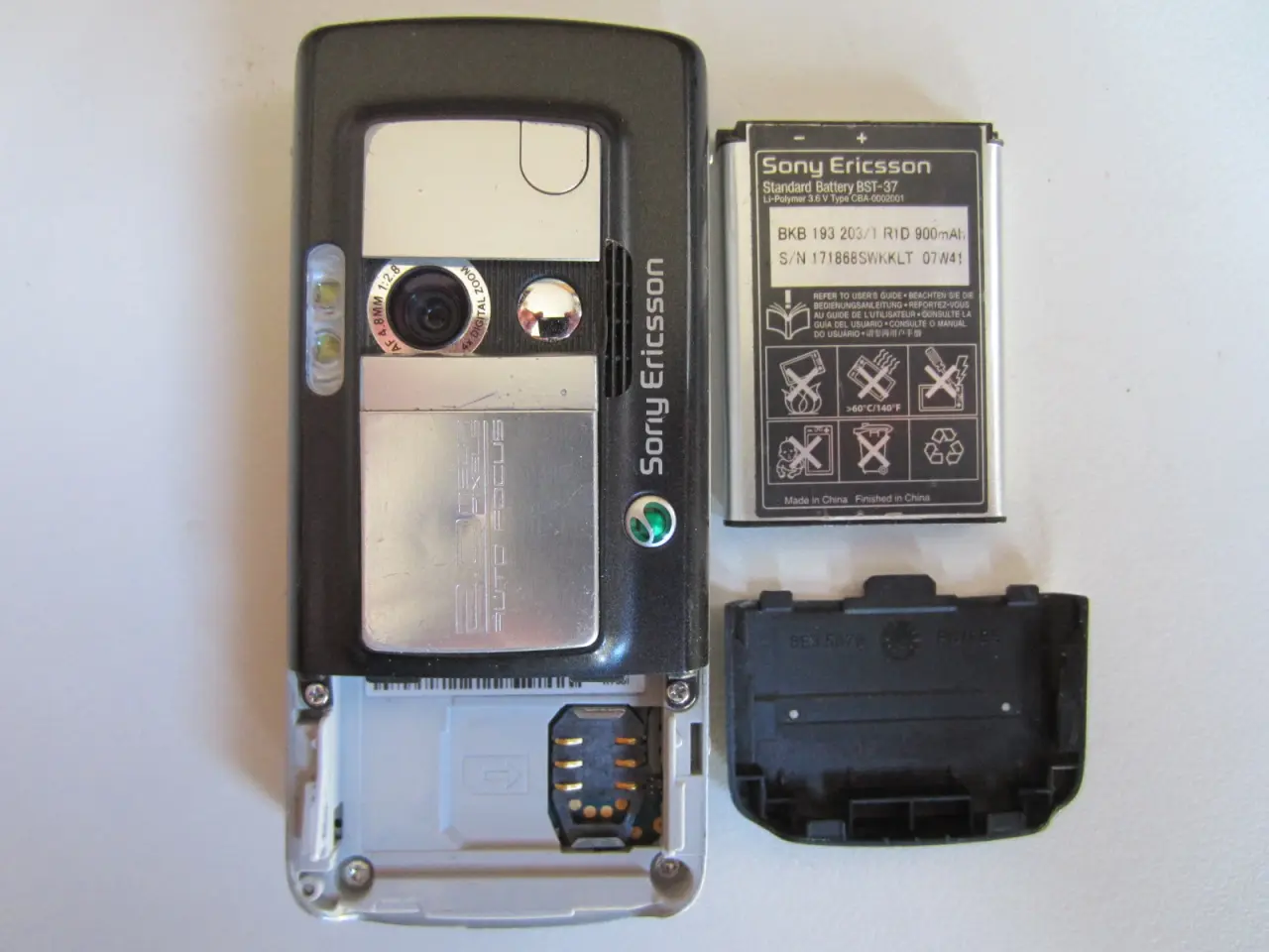 Billede 4 - Sony Ericsson K750i mobiltelefon
