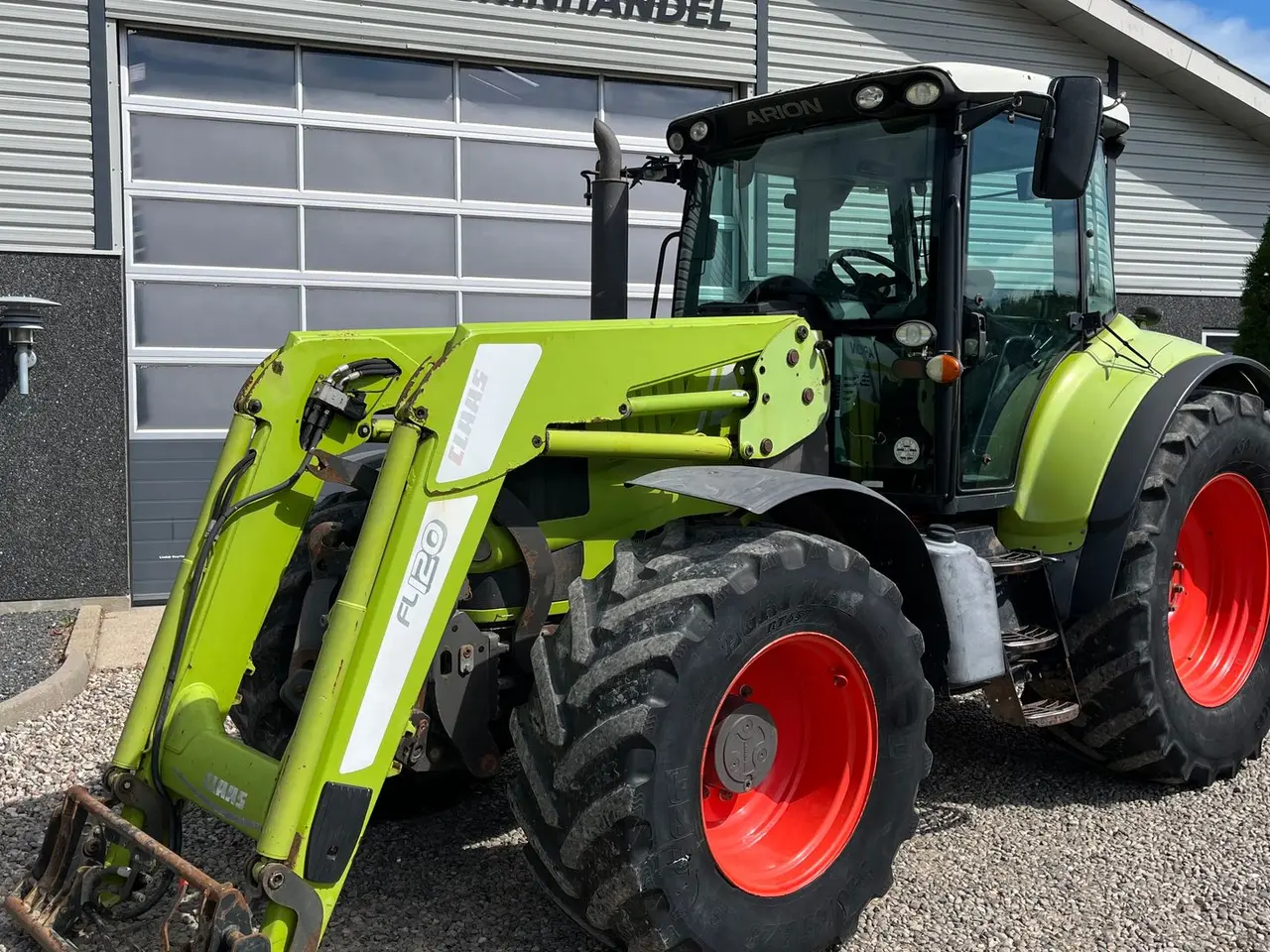 Billede 2 - CLAAS Arion 630 CIS Med frontlæsser og frontlift