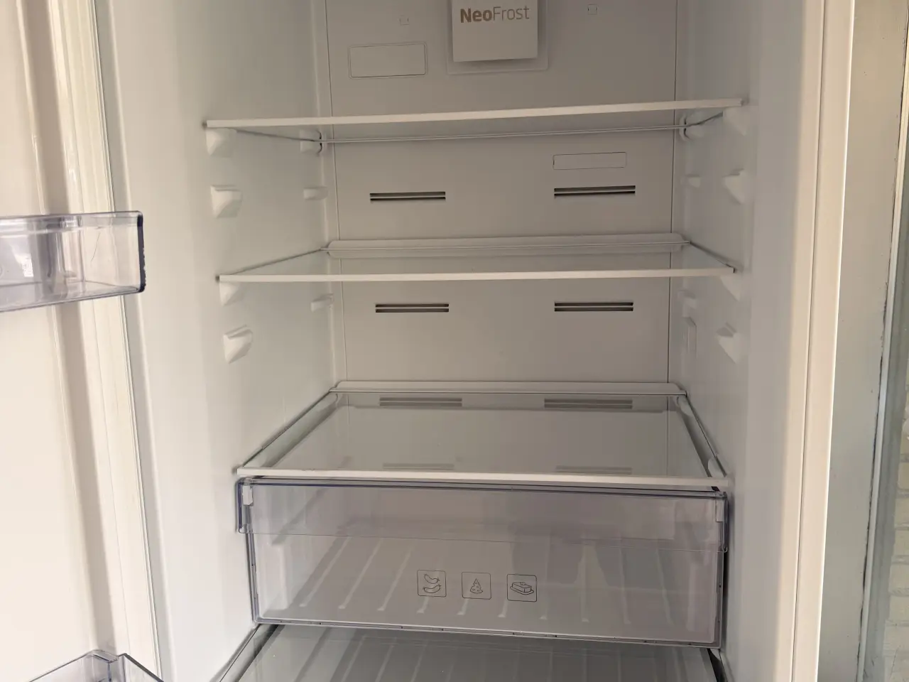 Billede 3 - Beko køle-fryseskab hvid