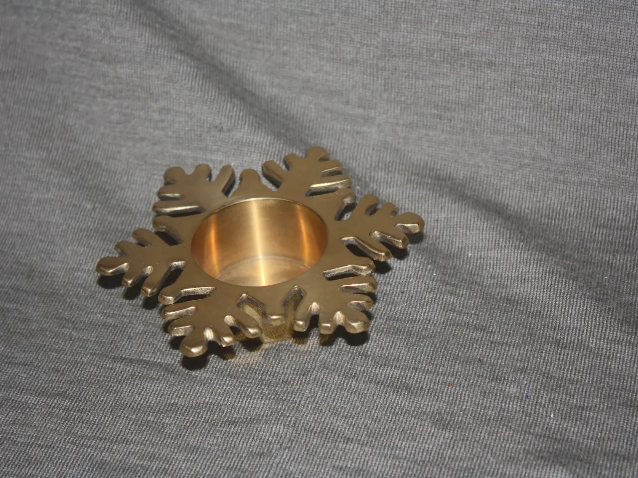 Billede 3 - Fyrfadsstage til Jul diam. 11 cm