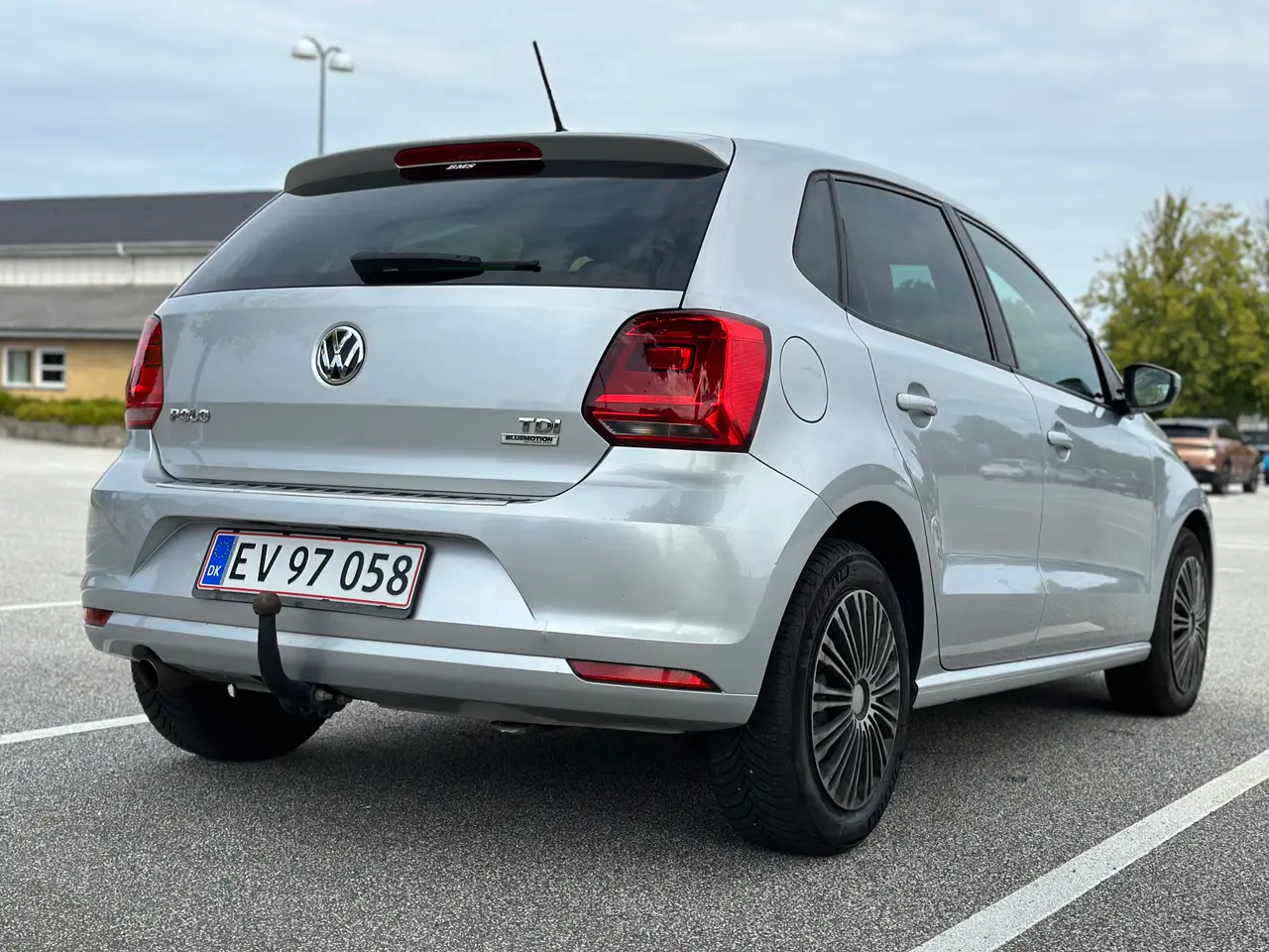 Billede 7 - VW Polo 2017 TDI BEDSTE PRIS