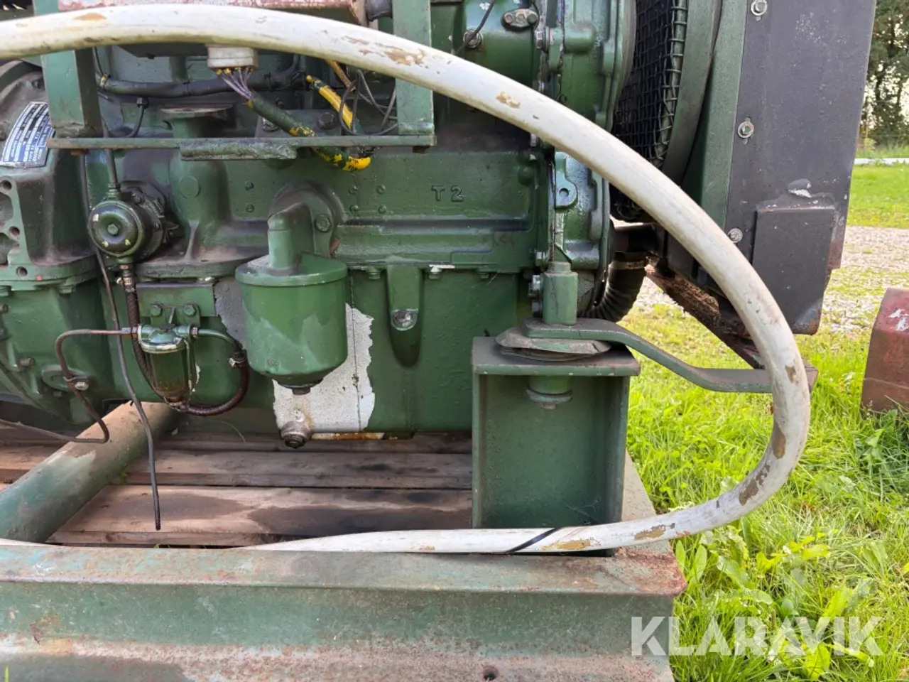 Billede 11 - Generator Markon LC414X med Ford motor