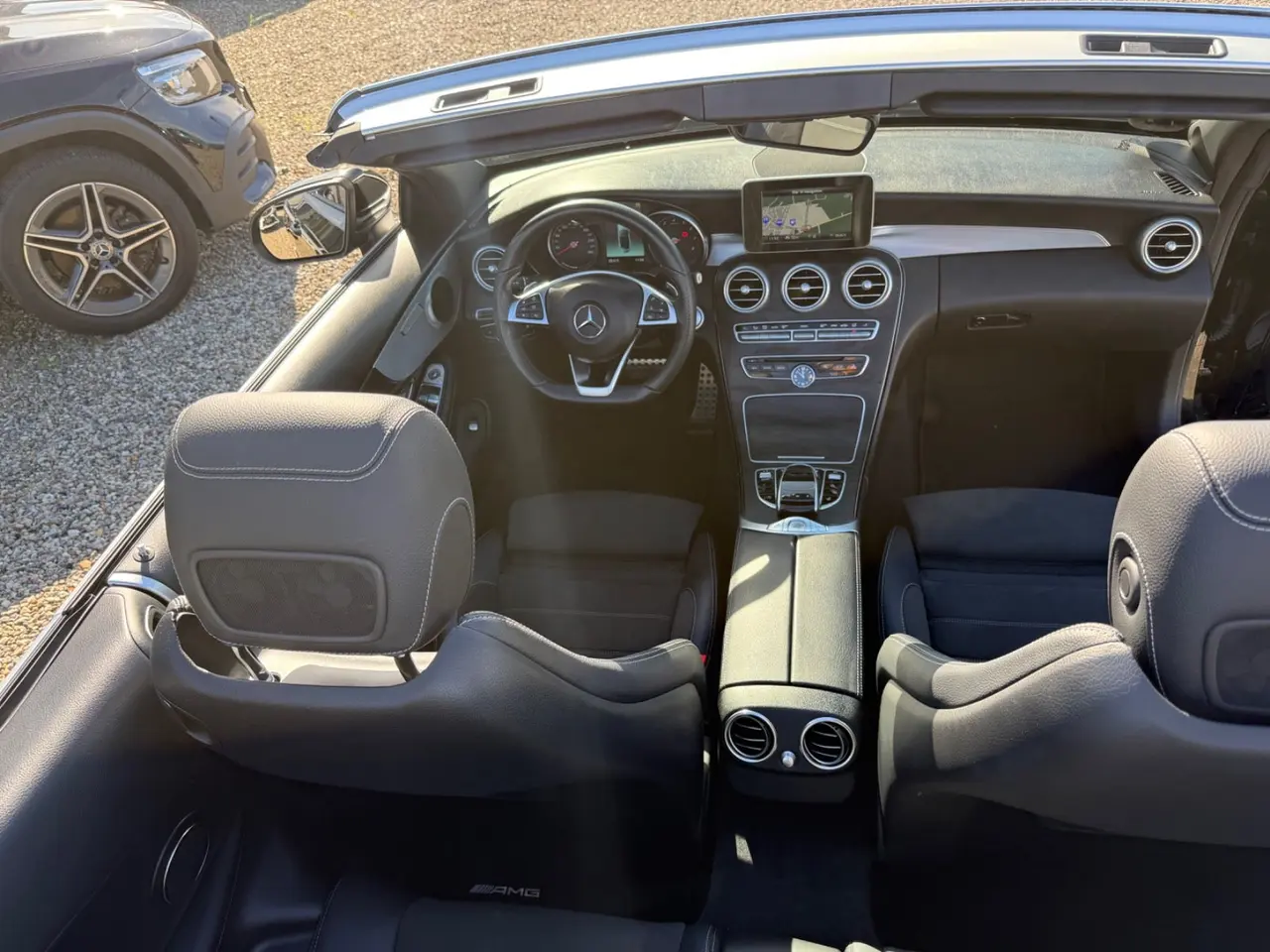 Billede 9 - Mercedes C300 2,0 AMG Line Cabriolet aut.