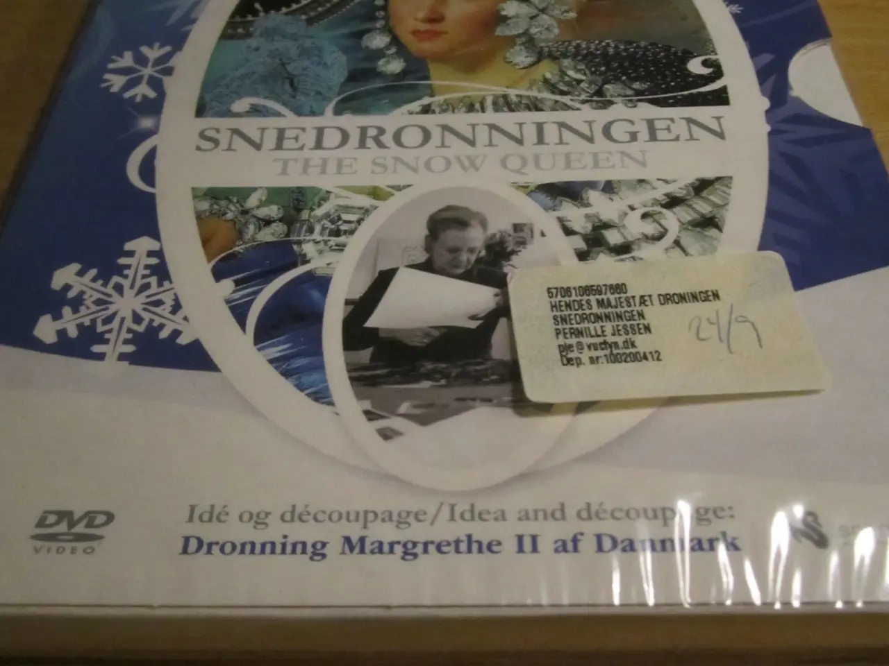 Billede 2 - DRONNING MARGRETHE II. Snedronningen.