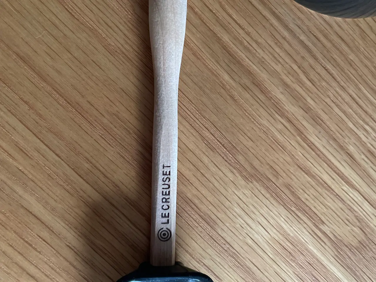Billede 5 - Le creuset sukkerskål med ske sort 