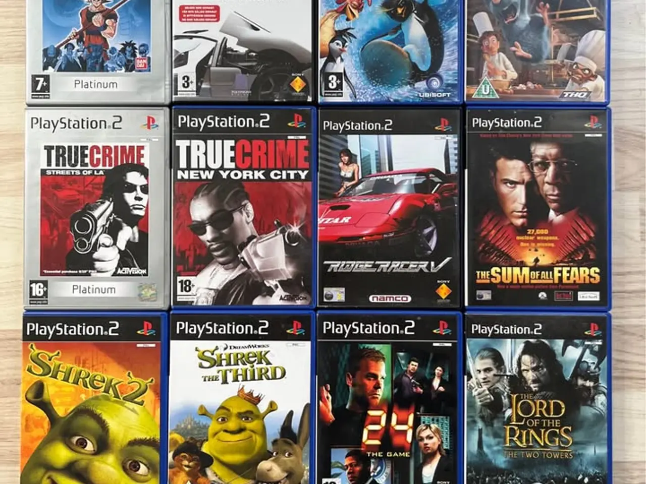 Billede 1 - Playstation 2 Spil
