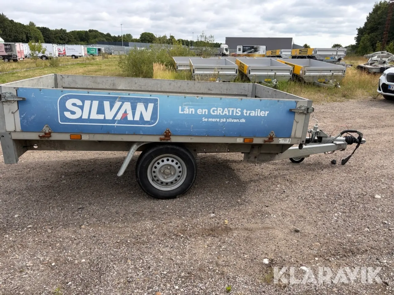 Billede 6 - Trailer Variant B715P2 - 750kg