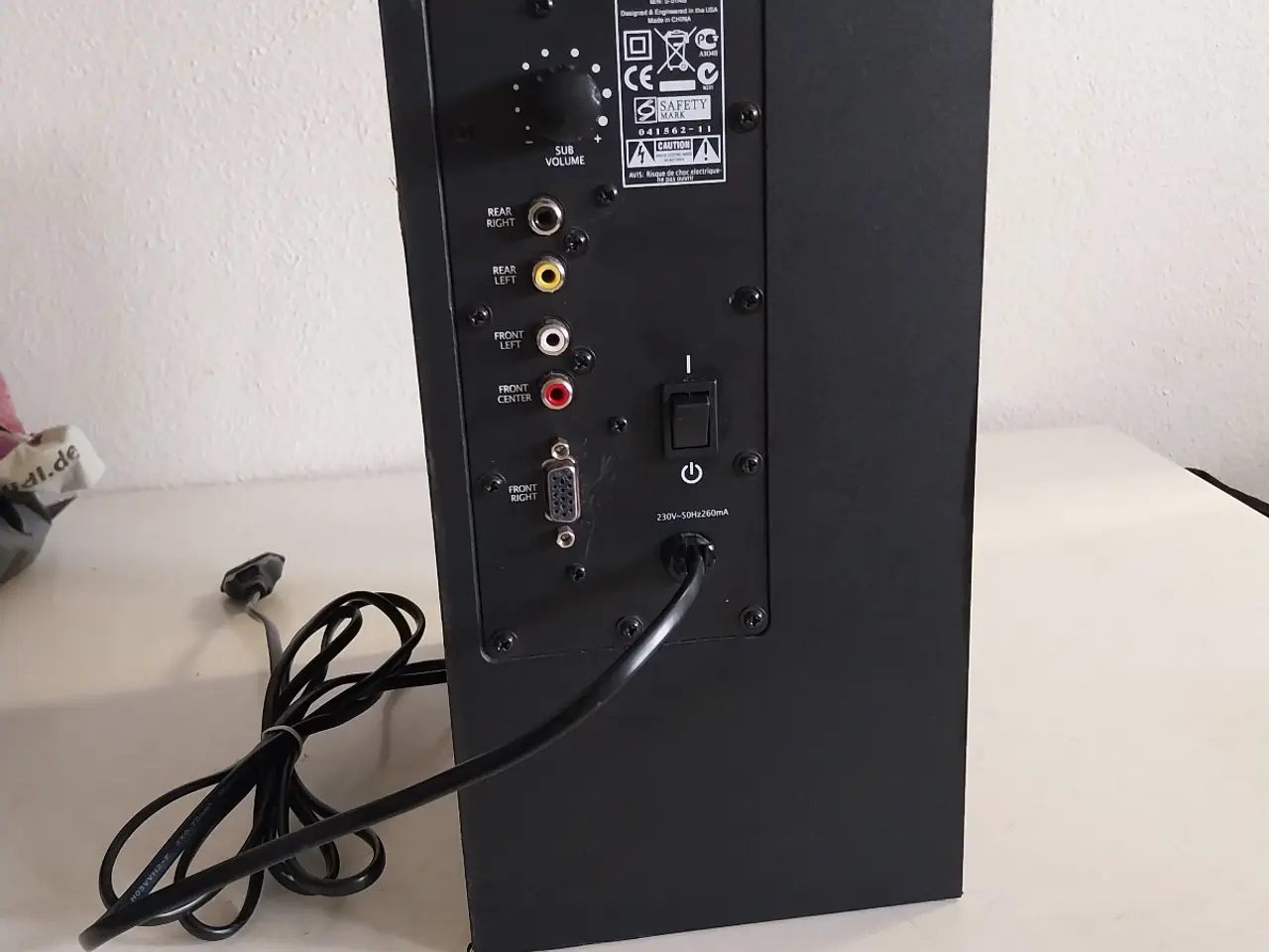 Billede 6 - Logitech X-530 højtaler