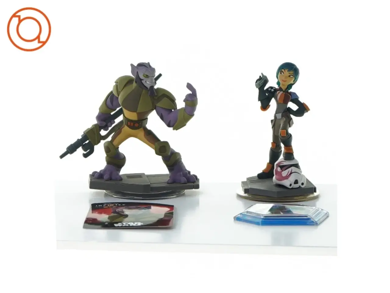 Billede 1 - Disney infinity 3.0 star wars figurer fra Disney (str. 6 x 10 cm)