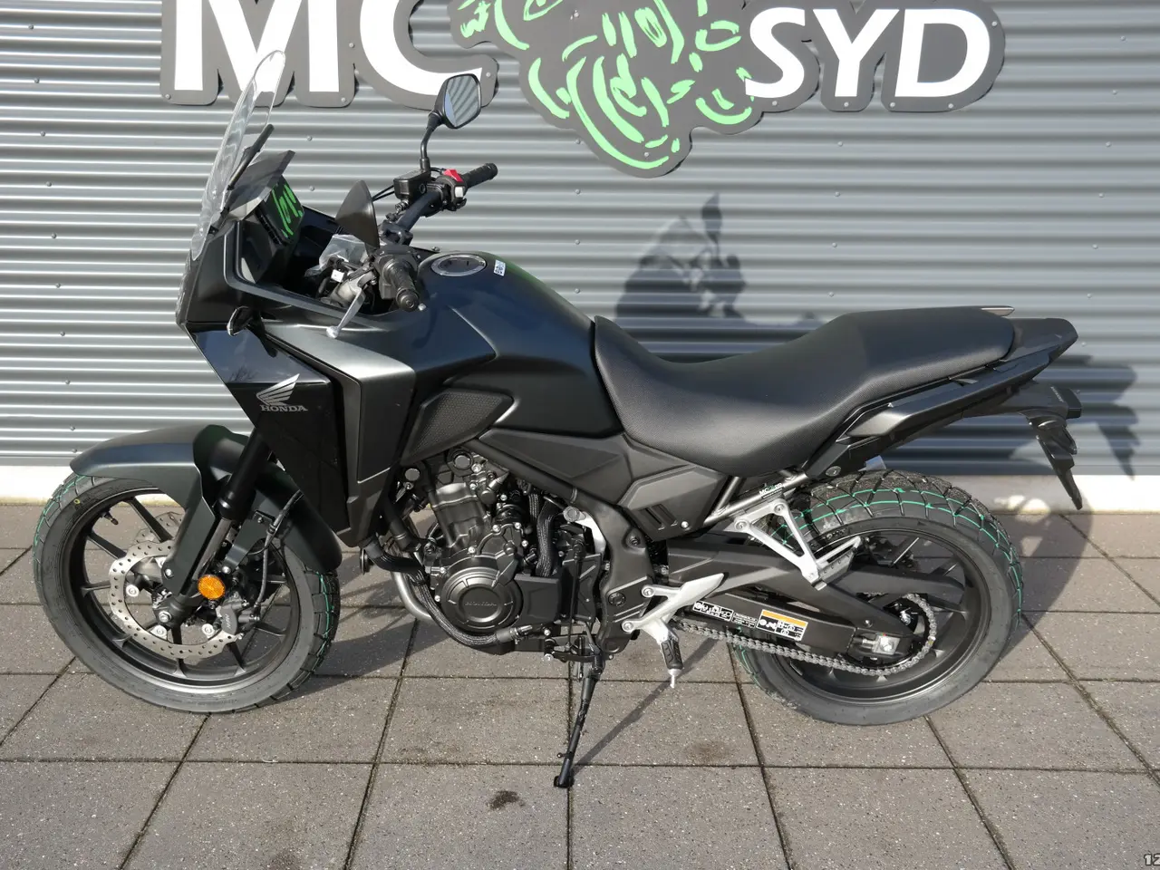 Billede 16 - Honda NX 500 MC-SYD       BYTTER GERNE