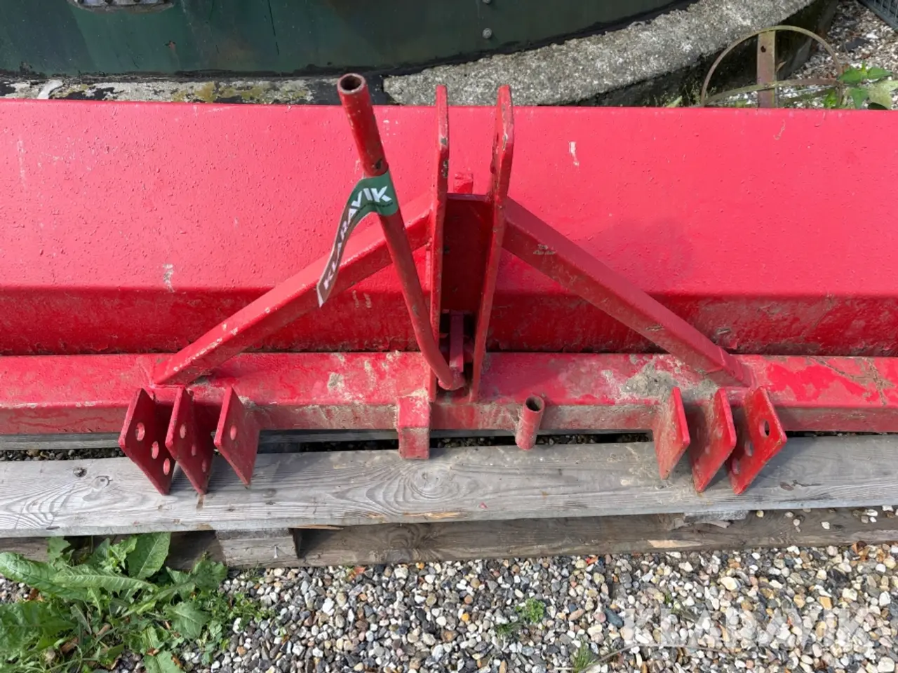 Billede 5 - Bagtipskovl - 197cm