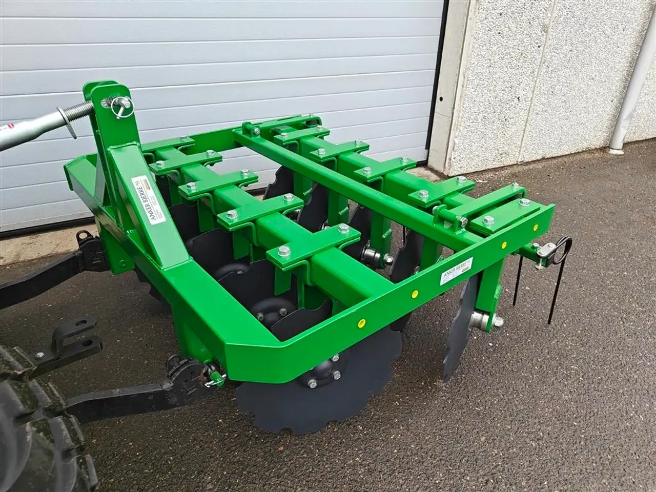 Billede 2 - AB Woodflex Tallerkenharve Kraftig og effektiv!
