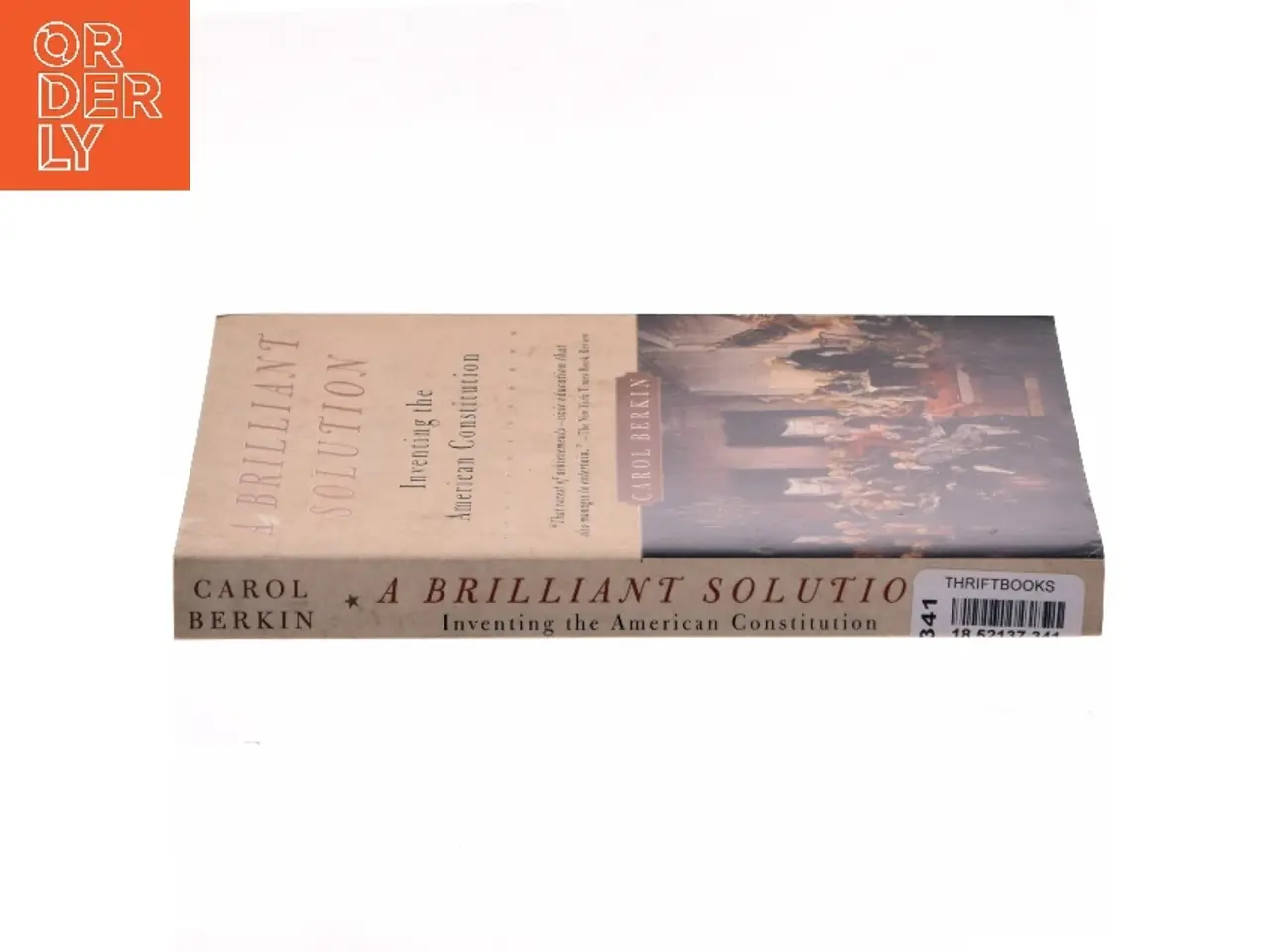 Billede 2 - A Brilliant Solution af Carol Berkin (Bog)