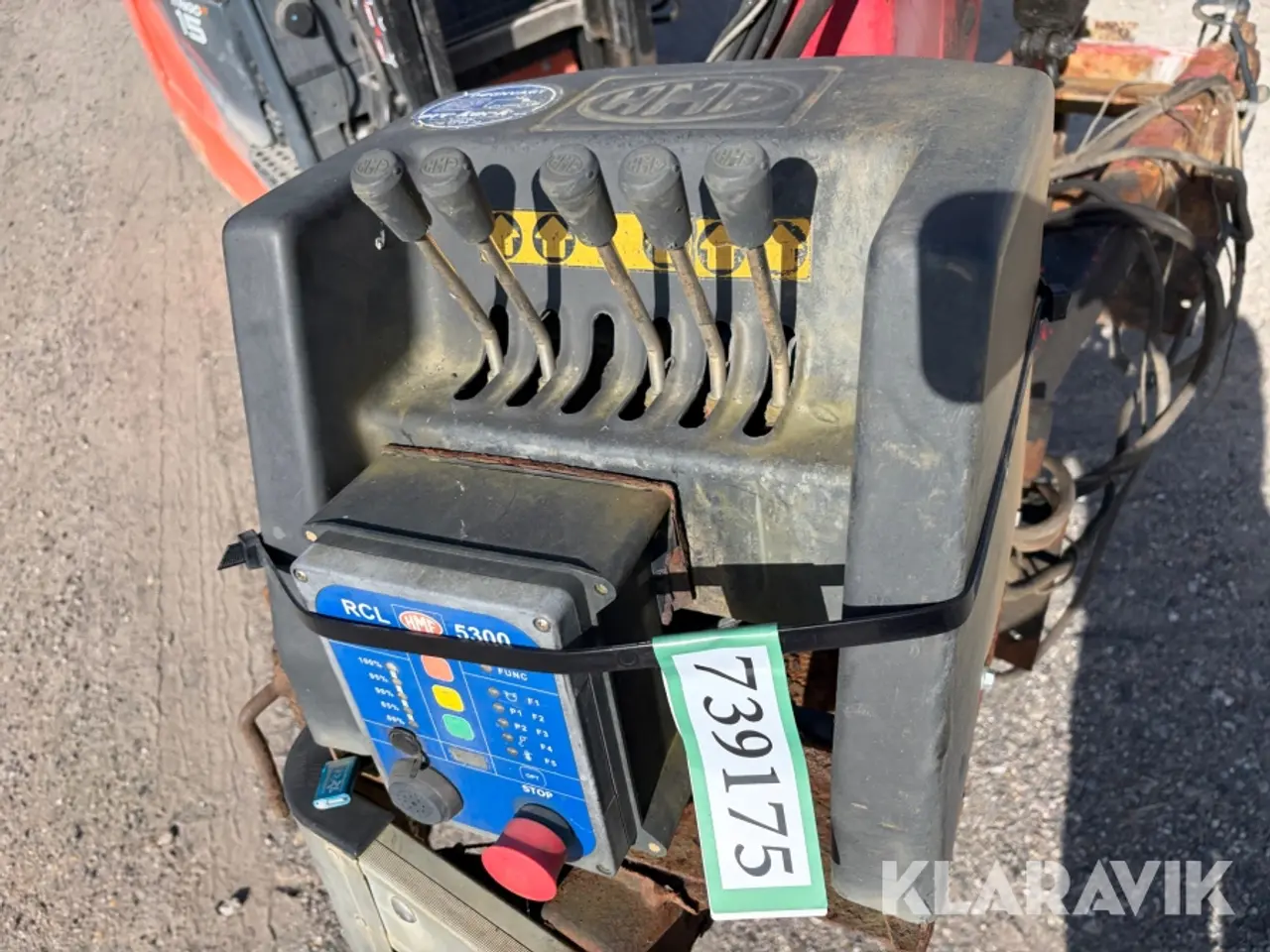 Billede 6 - Kran HMF 252 T2 med 2 udskud - 1 styk