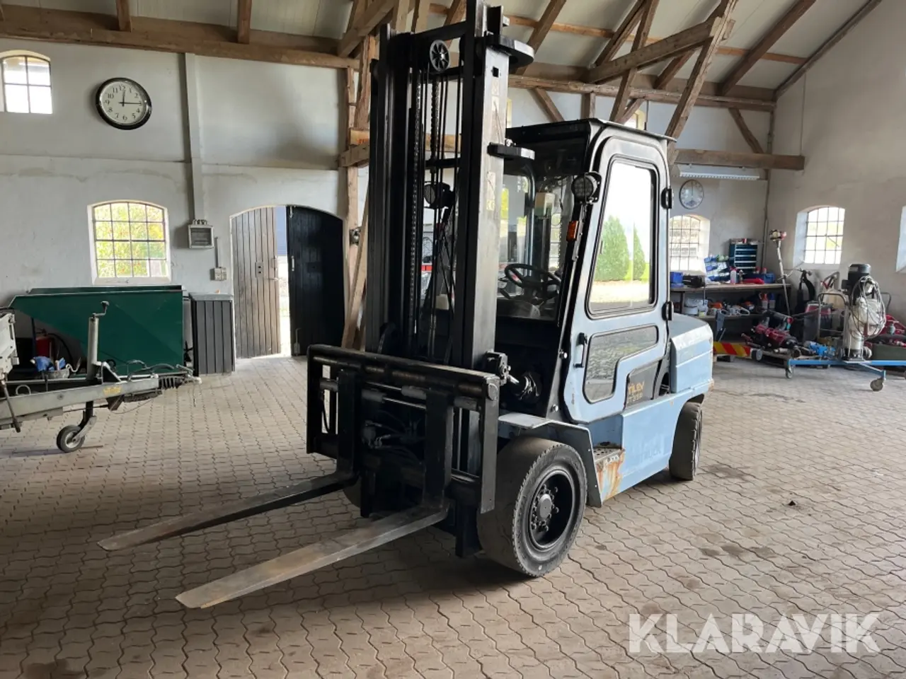 Billede 1 - Gaffeltruck Utilev UT35P