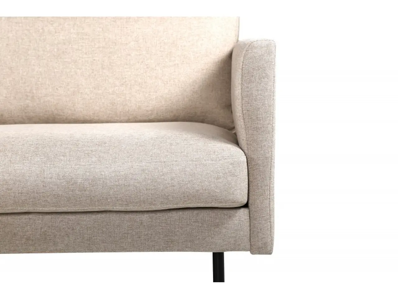 Billede 6 - Zoom 2 personers Sofa  - Sort og Brun