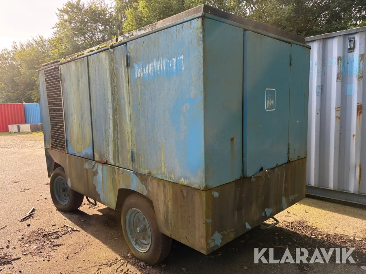Billede 4 - Kompressor Atlas Copco XAS 365 MD EC AF
