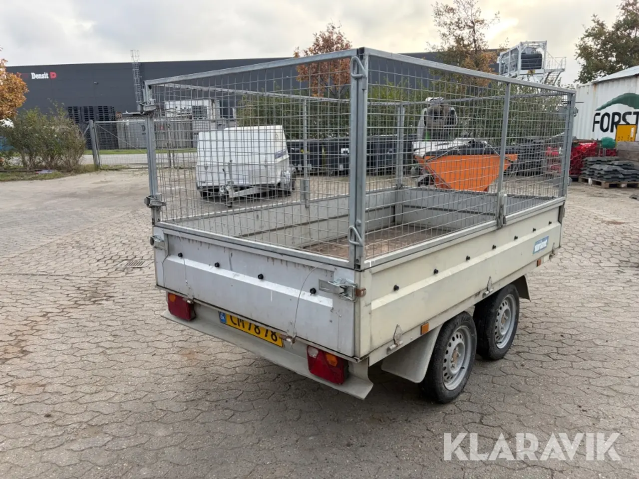 Billede 5 - Trailer Variant 0756As buggy