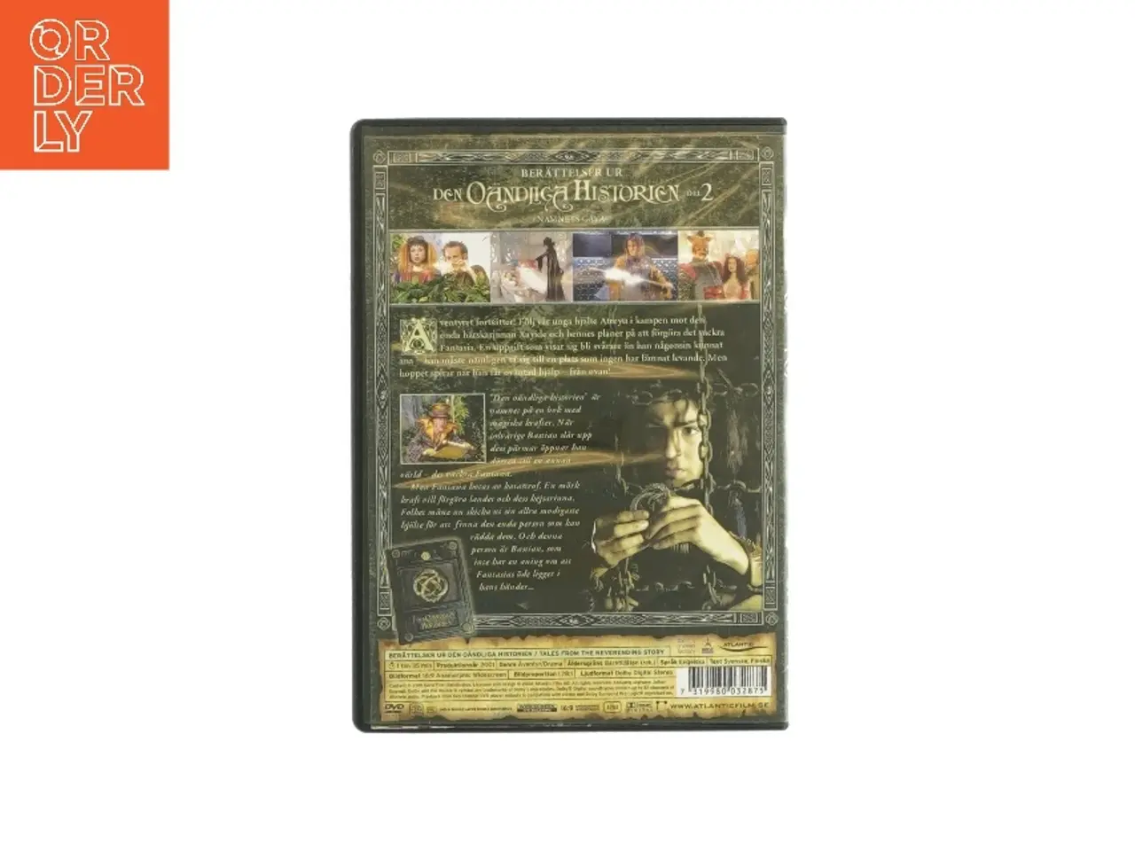 Billede 2 - Den Oändliga Historie del 2 (DVD)