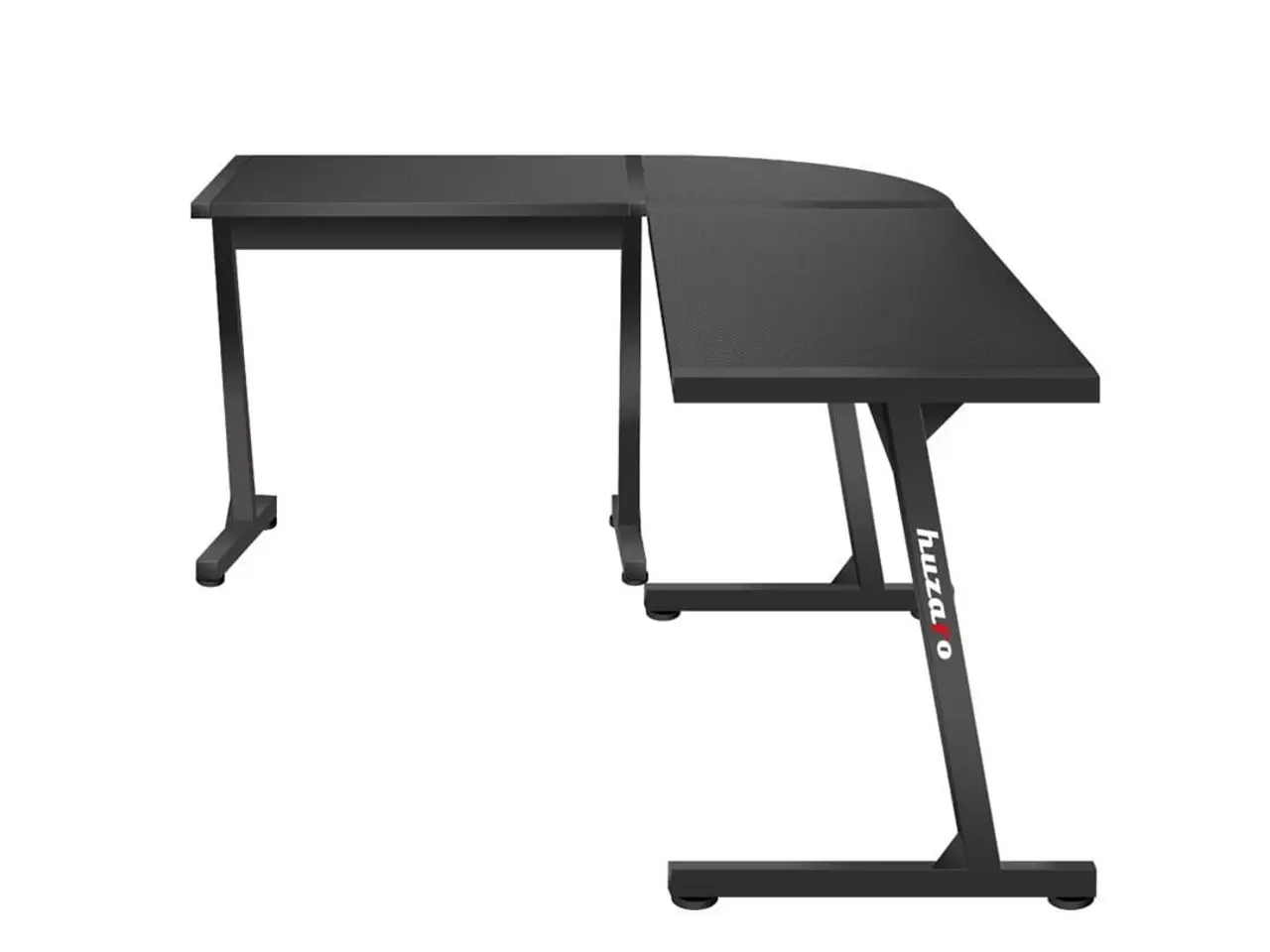 Billede 6 - Gamingbord hjørne - Huzaro Hero 6.0, sort