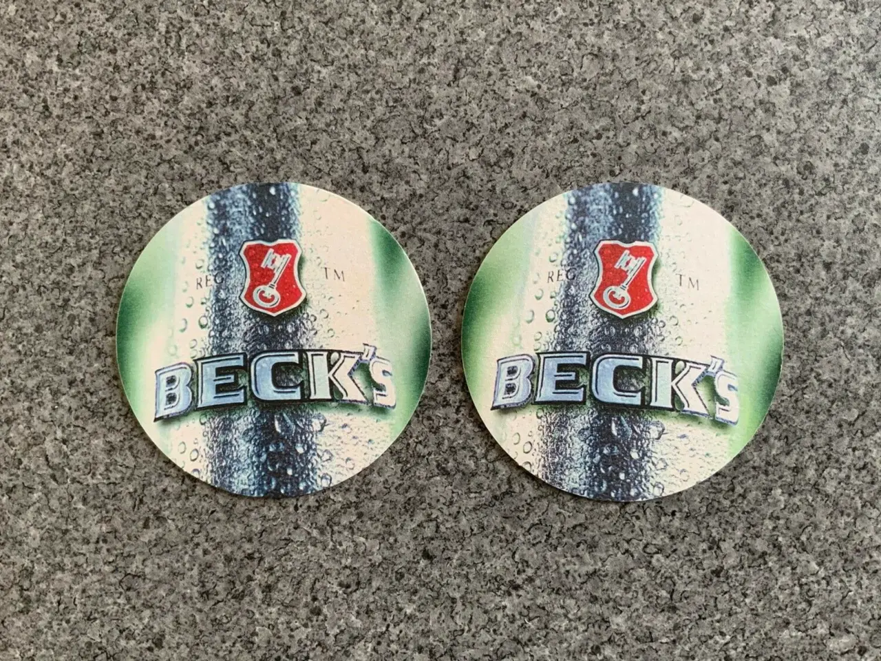 Billede 1 - Ølbrikker Beck’s