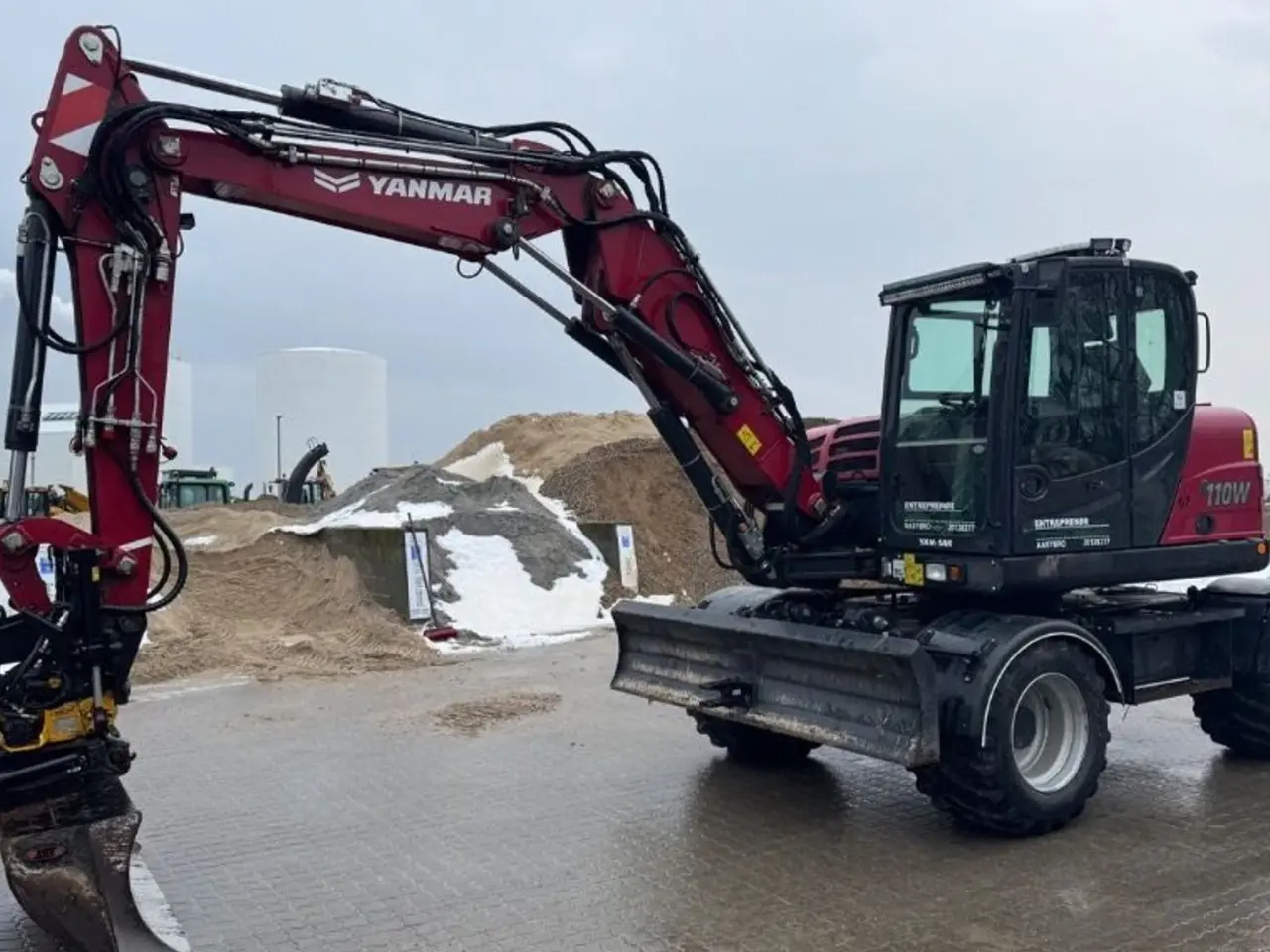 Billede 1 - Yanmar B 110 W