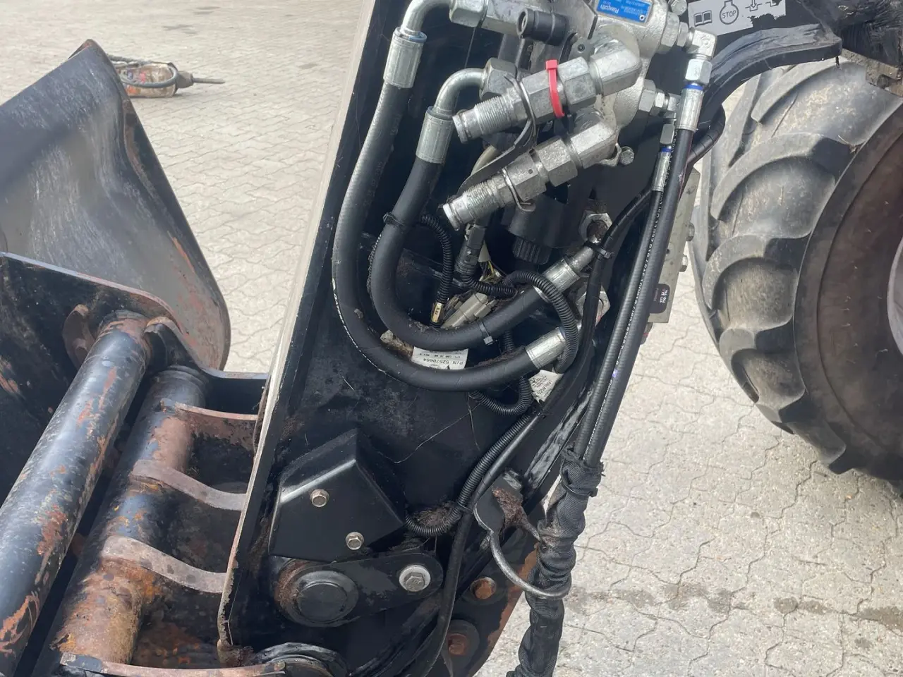 Billede 6 - Manitou MLA-T 533-145 V+ ELITE