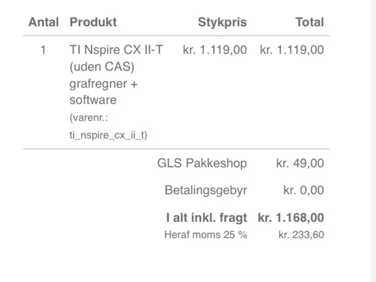 Billede 6 - TI-Nspire CX II-T uden CAS – som ny + softwarelice