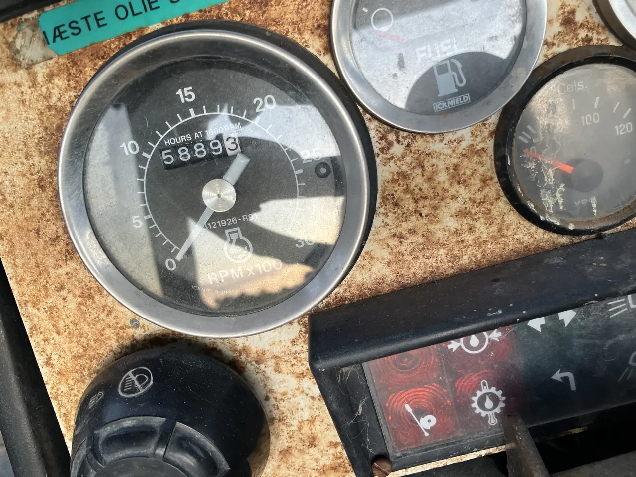 Billede 6 - IH Hydro 84 4WD