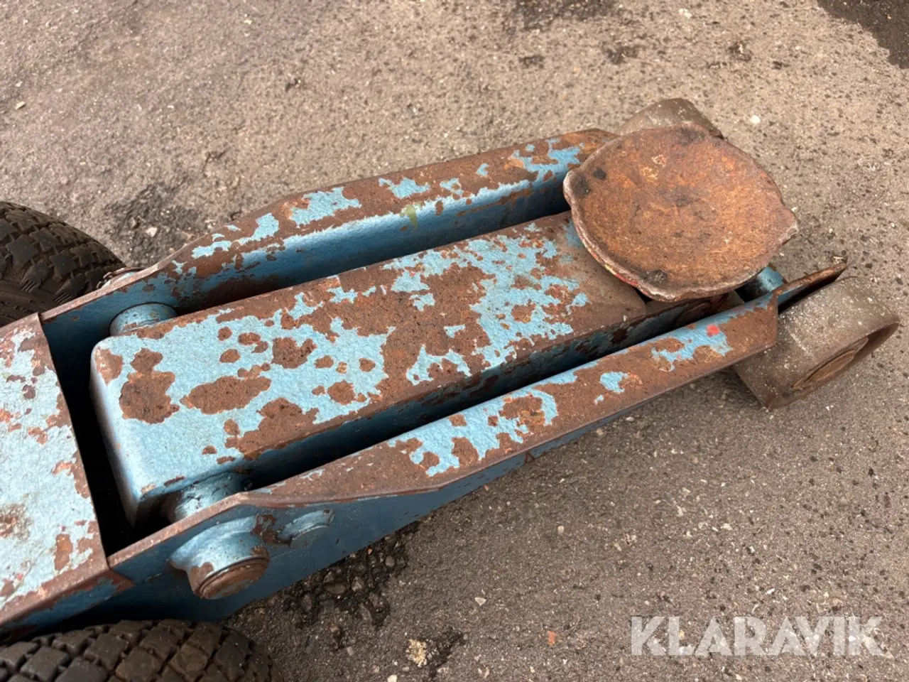 Billede 8 - Donkraft AC HYDRAULIK 4000 kg.
