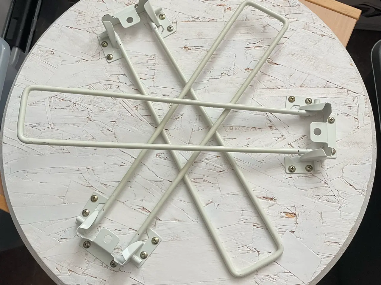Billede 4 - Sofabord med sammenklappelige ben