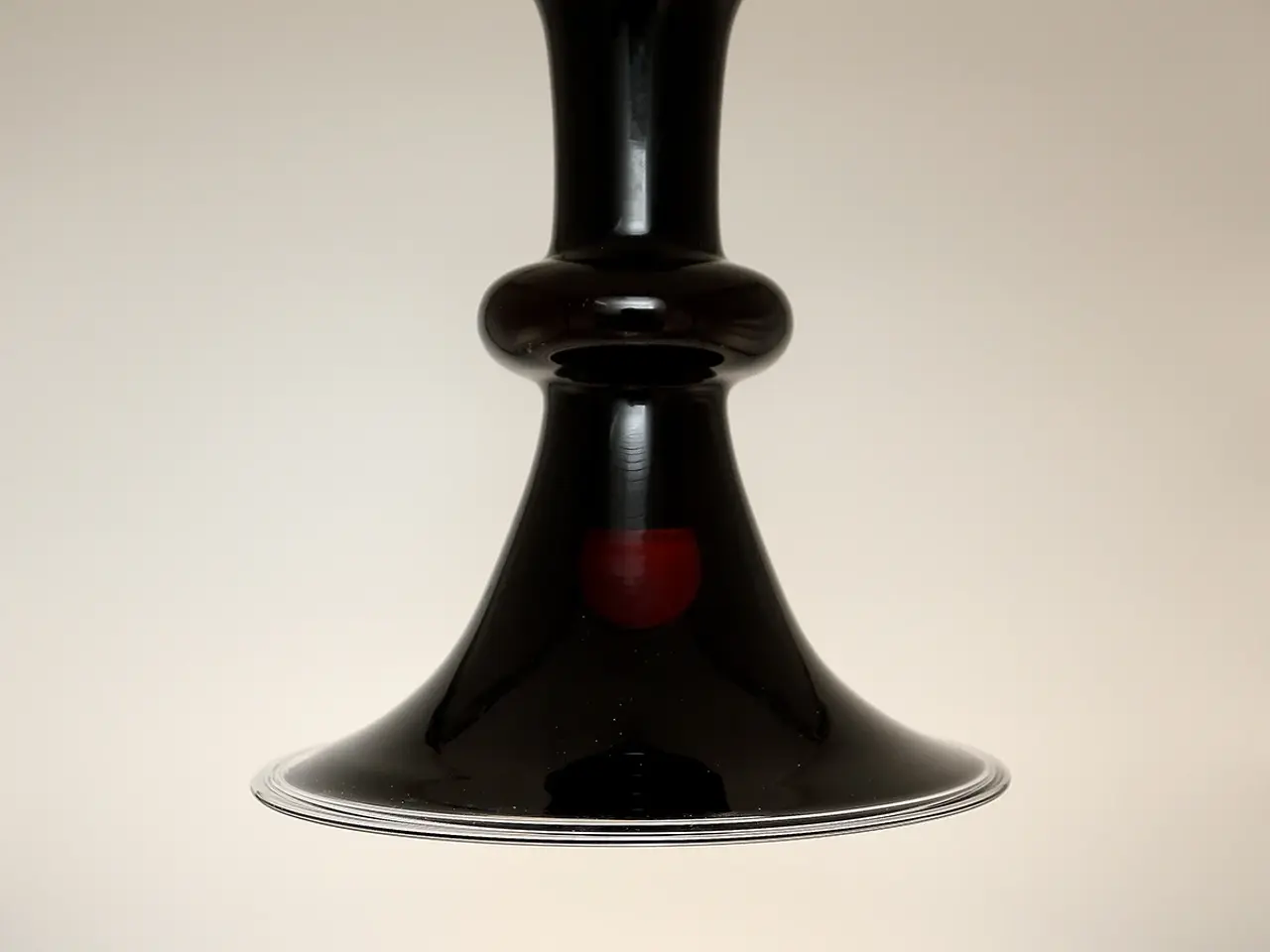 Billede 2 - Holmegaard Etude pendel Ø27 aubergine glas
