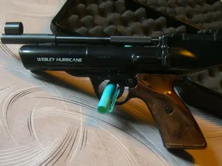 Webley Hurrican luftpistol 4,5mm