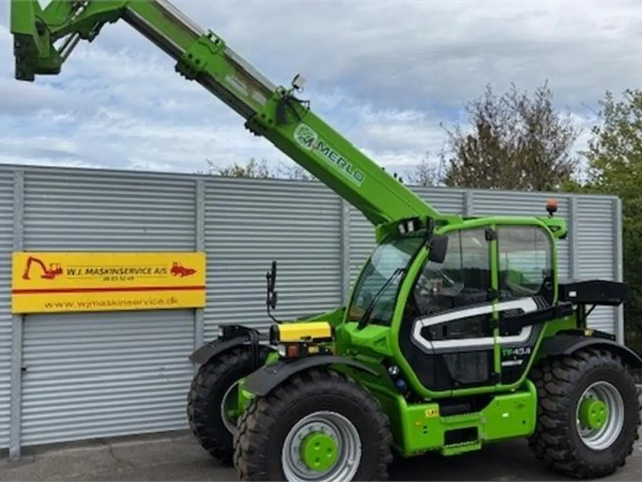 Billede 1 - Merlo tf 45,11 TF 45,11T 170