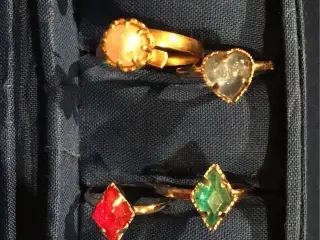 Diverse børne ringe til salg