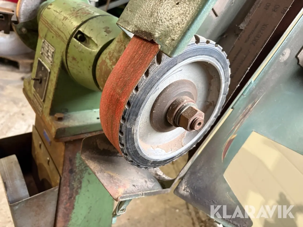 Billede 9 - Slibemaskine Metabo 7722SD