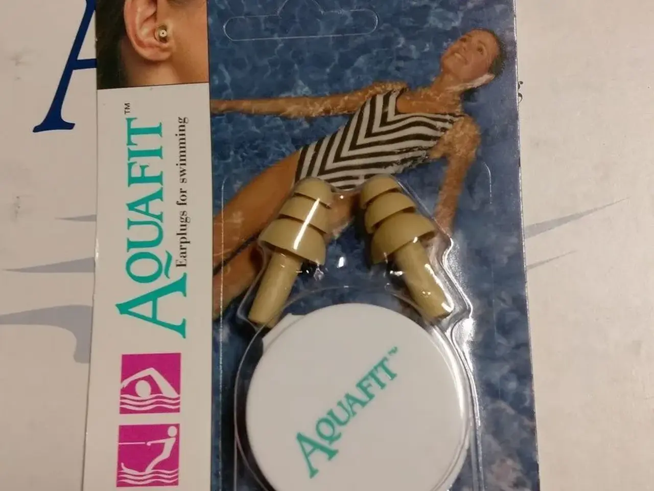 Billede 2 - Ørepropper, Aquafit