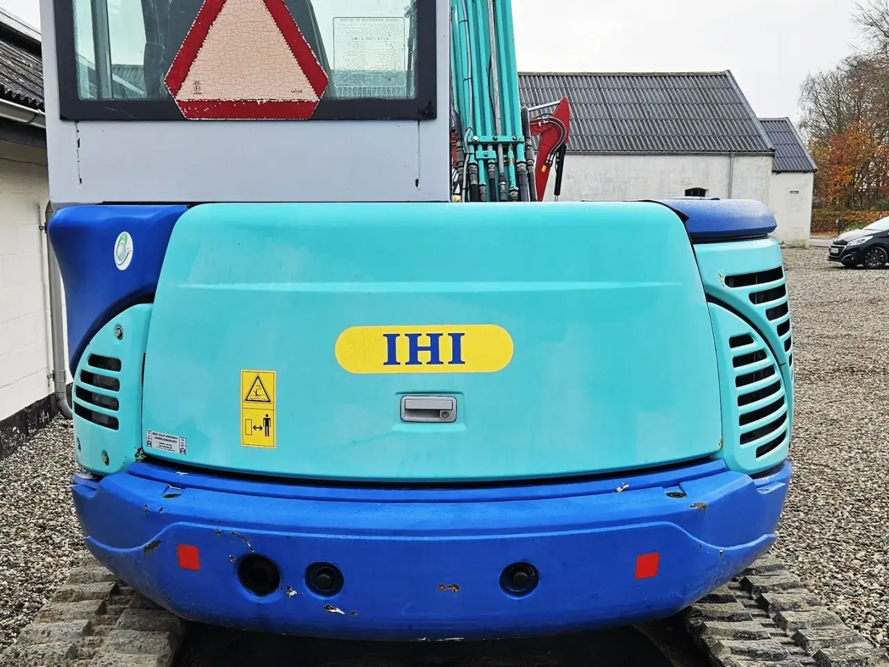 Billede 6 - IHI 65NX / rotortilt / 4600 timer / årgang 2006